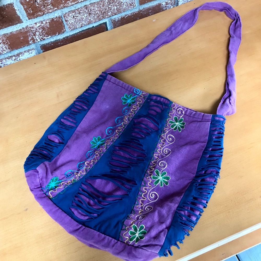 Blue Skye Shoulder Bag - Picture 2 of 8